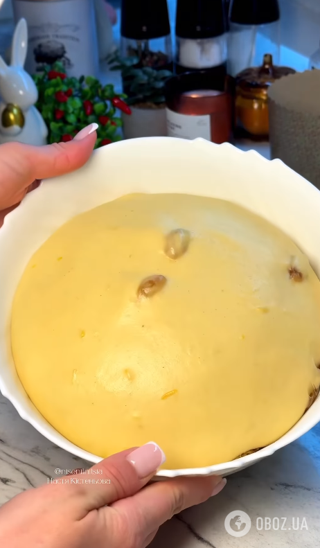 Как правильно готовить опару на паску, чтобы тесто поднялось: лучший рецепт