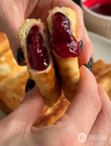 Хрусткі пиріжки з вишнею, як у McDonald's: ділимось рецептом улюбленого десерту