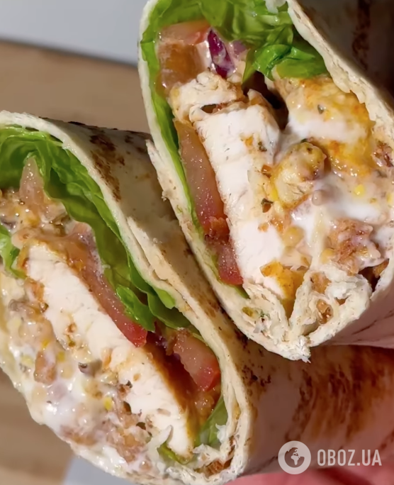 Що приготувати з лаваша: ділимося рецептом ситної страви за лічені хвилини