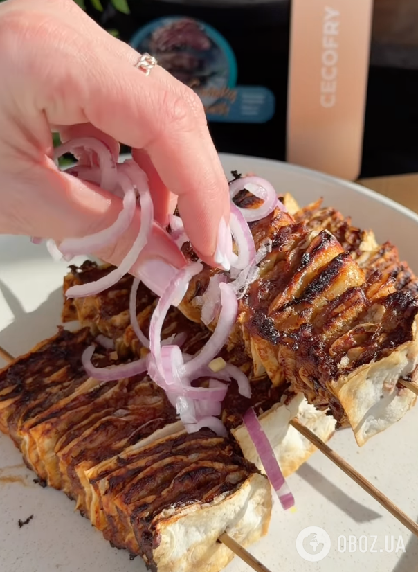 Шашлык из лаваша и фарша: делимся легким рецептом очень вкусного блюда