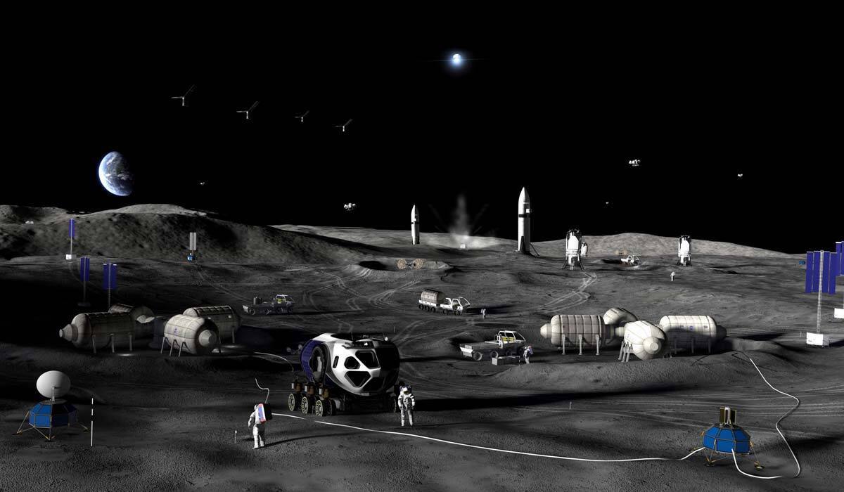 "Наступний крок до Марса": NASA хоче збудувати базу на Місяці за $20 млрд