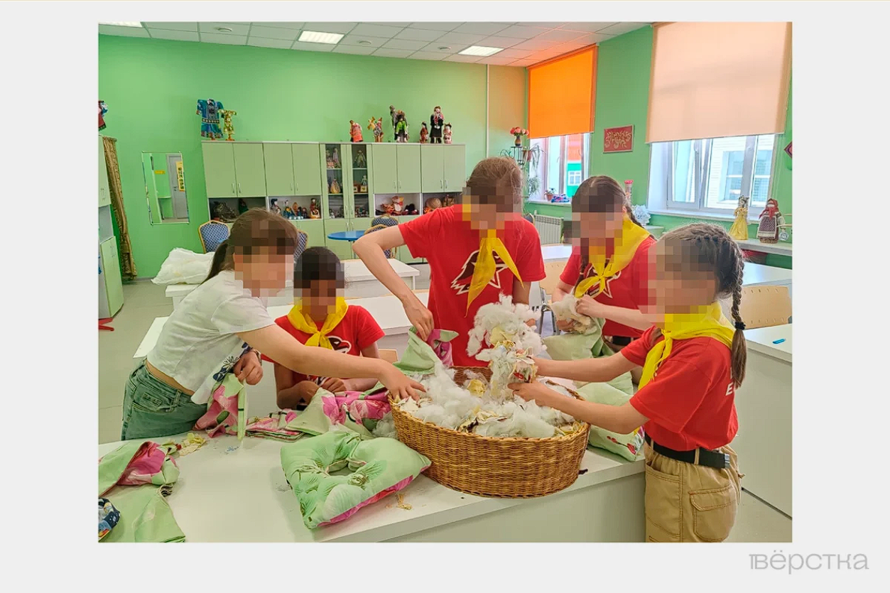 В России школьников заставляют работать на нужды армии: всплыли подробности