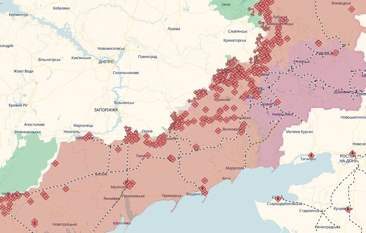 "Навязываем врагу собственные правила боя": командир 95 бригады рассказал о ситуации на Александровском направлении