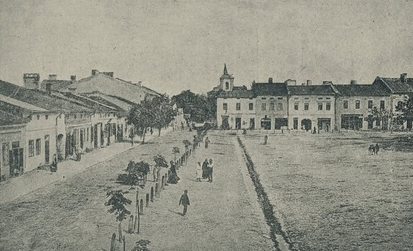 Мандрівка у минуле: в мережі показали старі фото Рави-Руської