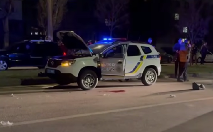 Нацполіція показала момент стрілянини по поліцейських в Одесі: постраждалі у важкому стані. Відео