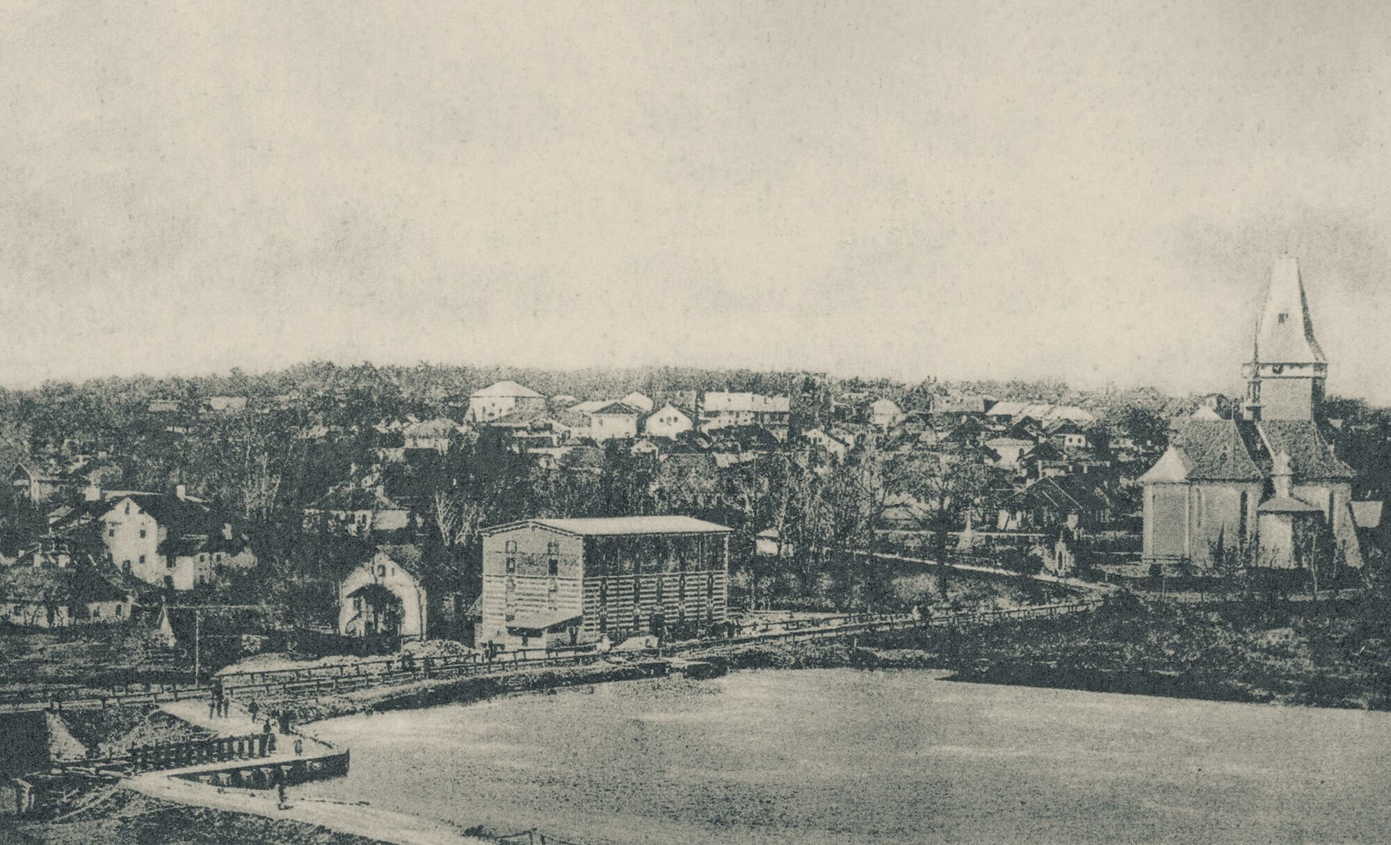 Какими были Подгайцы много лет назад: архивные фото