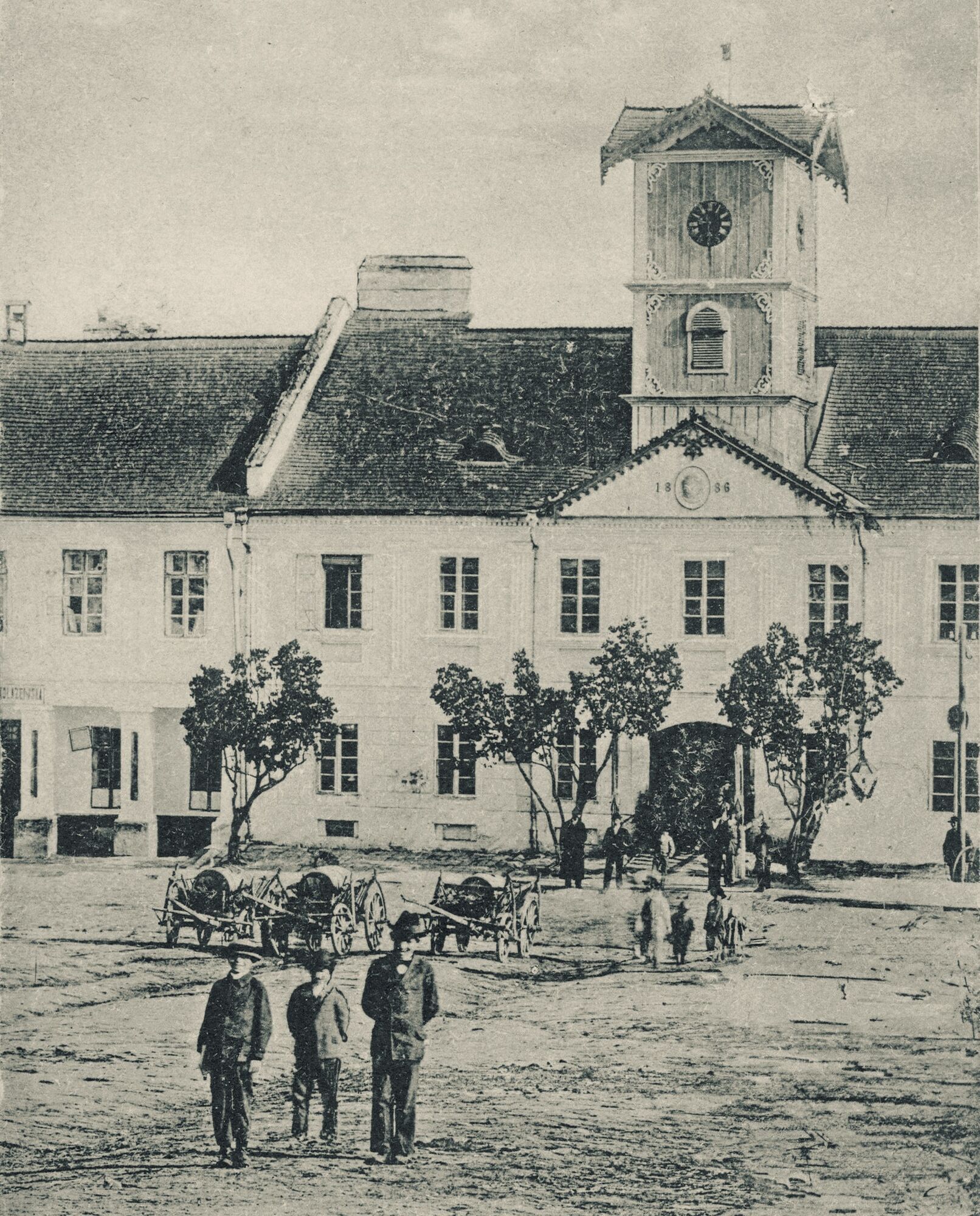 Какими были Подгайцы много лет назад: архивные фото