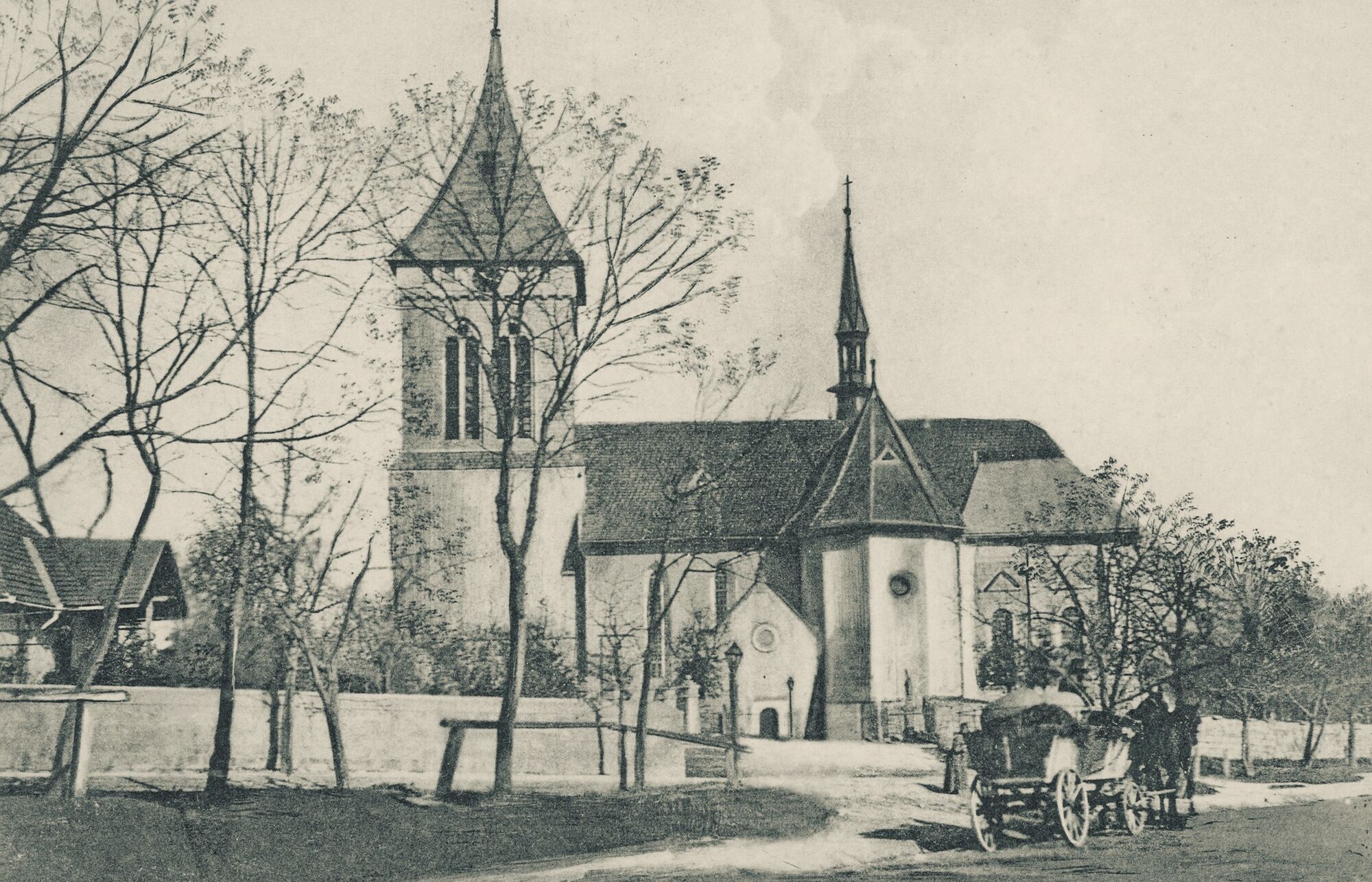 Какими были Подгайцы много лет назад: архивные фото