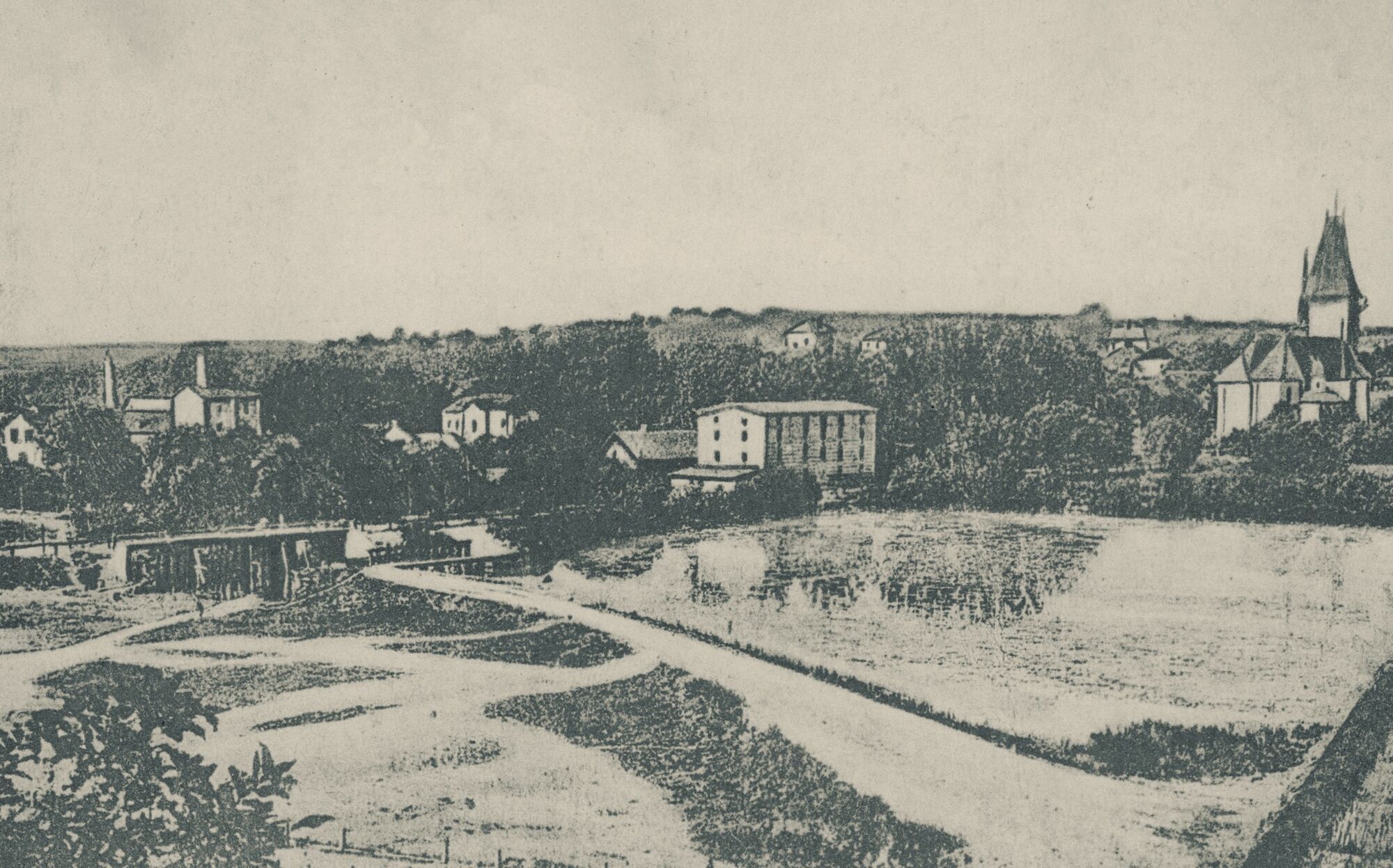 Какими были Подгайцы много лет назад: архивные фото