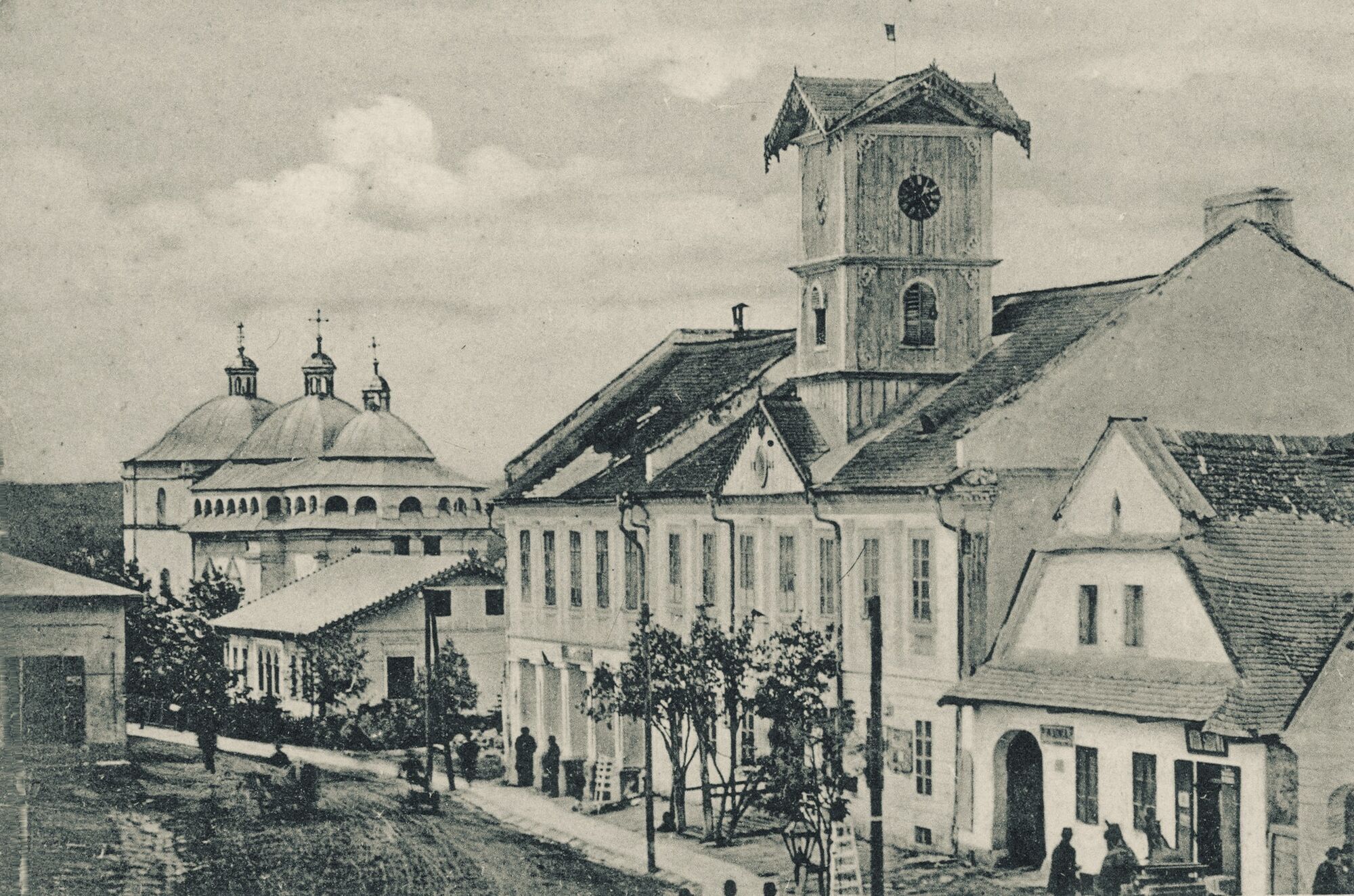 Какими были Подгайцы много лет назад: архивные фото