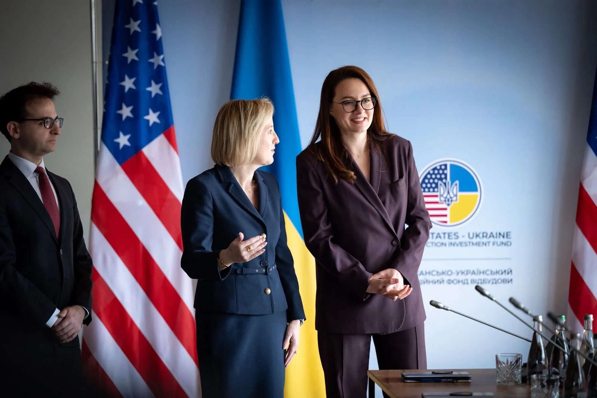 Американско-Украинский фонд восстановления утвердил первую инвестицию: Свириденко сообщила подробности