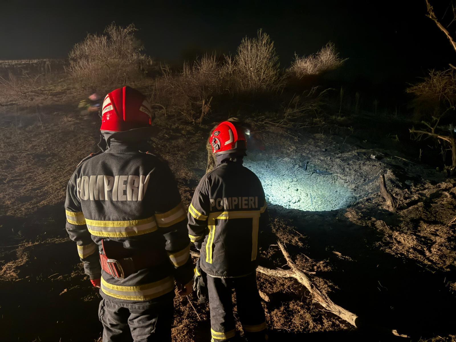 На території Румунії розбився російський безпілотник: він був підбитий українською ППО. Фото