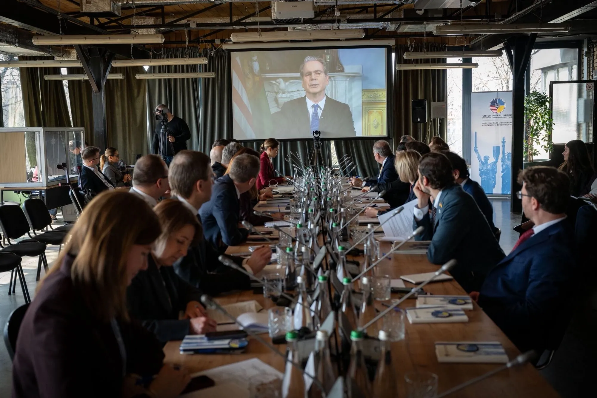 Американско-Украинский фонд восстановления утвердил первую инвестицию: Свириденко сообщила подробности