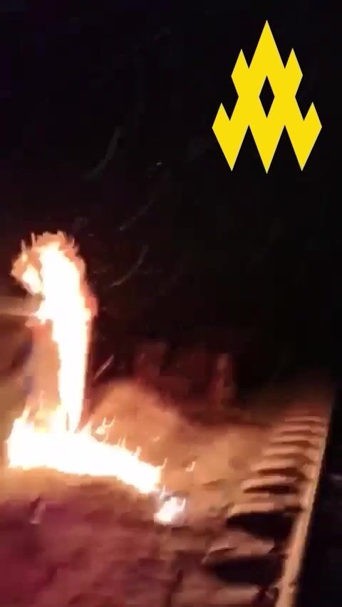 Агенти "Атеш" влаштували диверсію на залізниці під Луганськом: зірвано постачання для російських військ. Відео