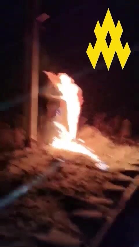 Агенти "Атеш" влаштували диверсію на залізниці під Луганськом: зірвано постачання для російських військ. Відео