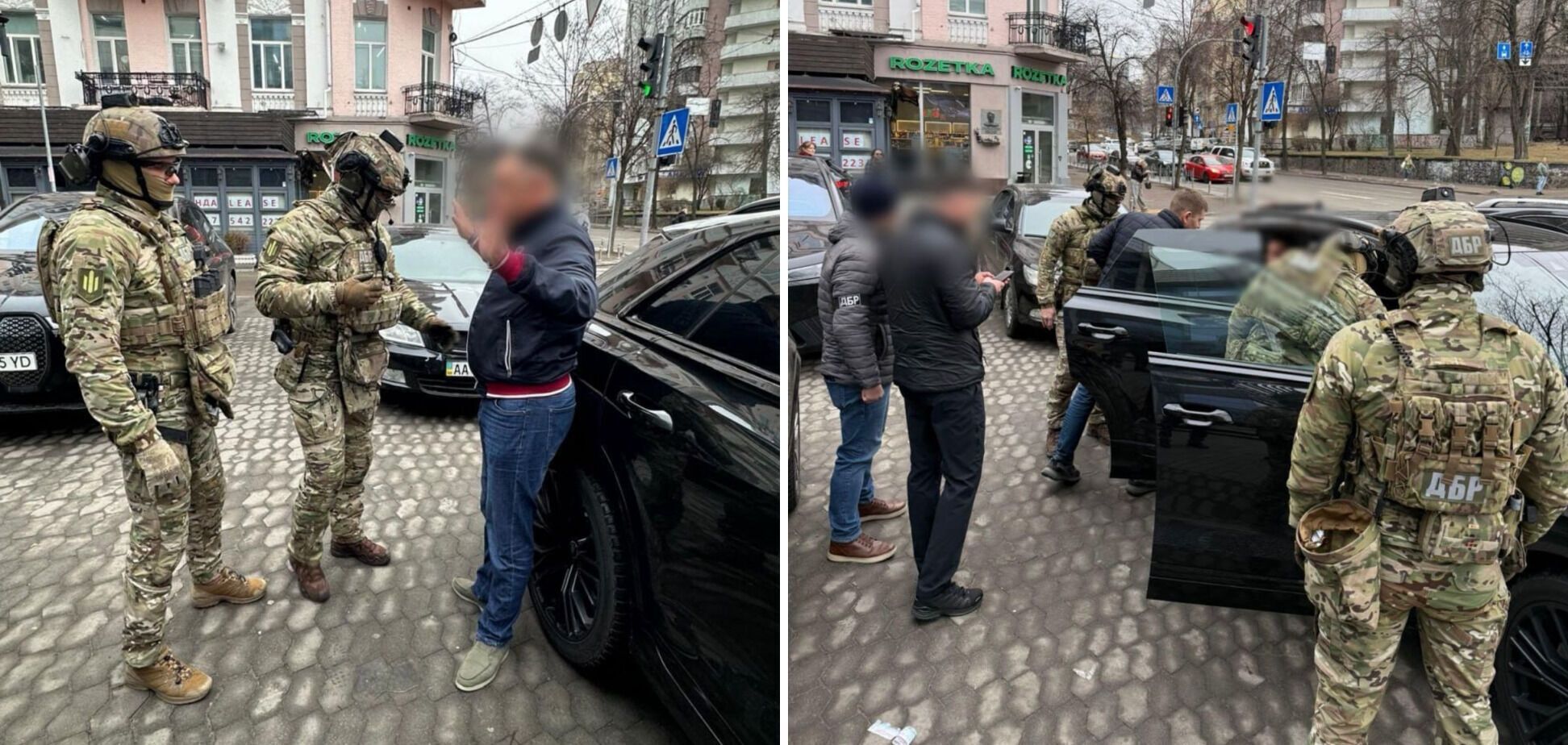 Задержание фигуранта