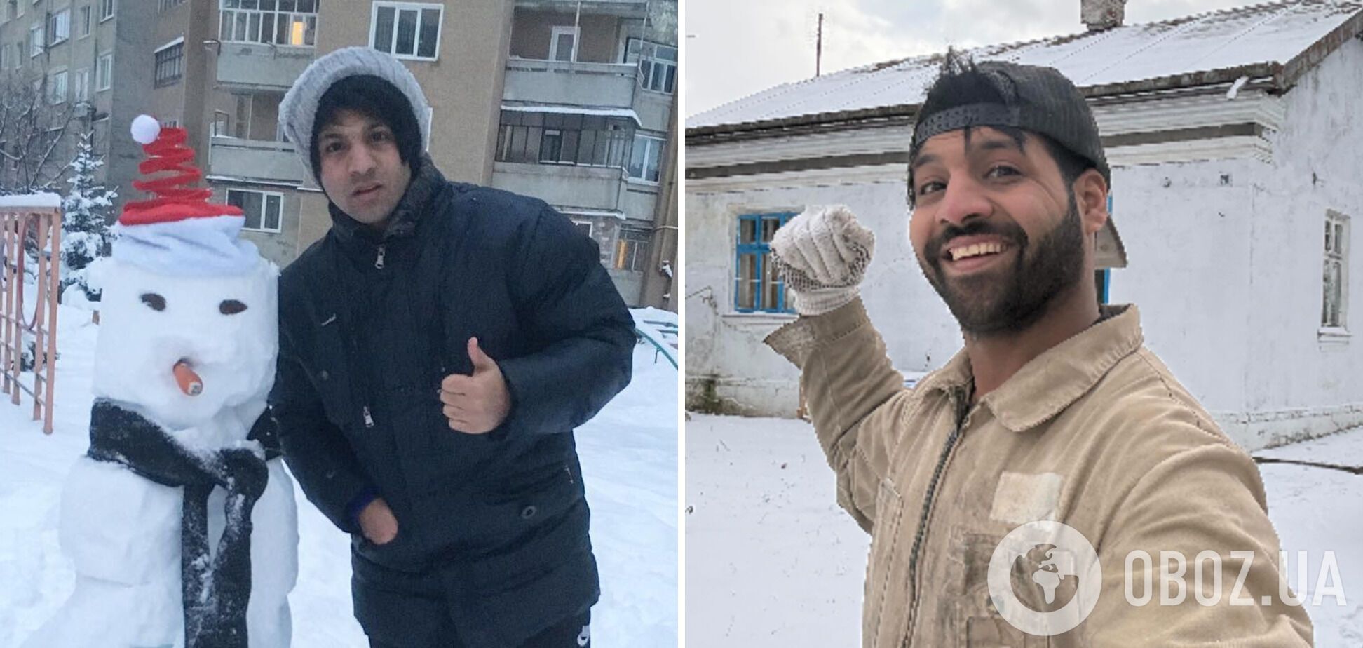 "Хочу забрать сюда маму!" Как блогер-миллионник из Ирака Мустафа Фавади выучил украинский язык на Прикарпатье и стал "бандеровцем"