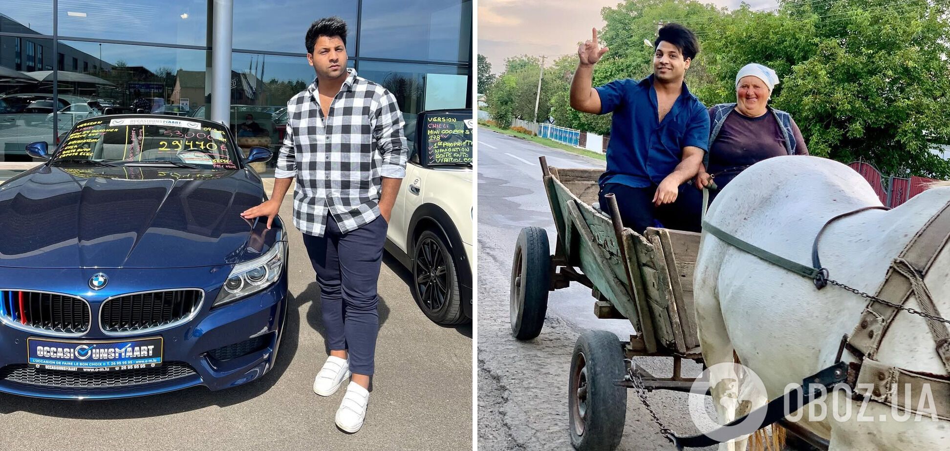 "Хочу забрать сюда маму!" Как блогер-миллионник из Ирака Мустафа Фавади выучил украинский язык на Прикарпатье и стал "бандеровцем"