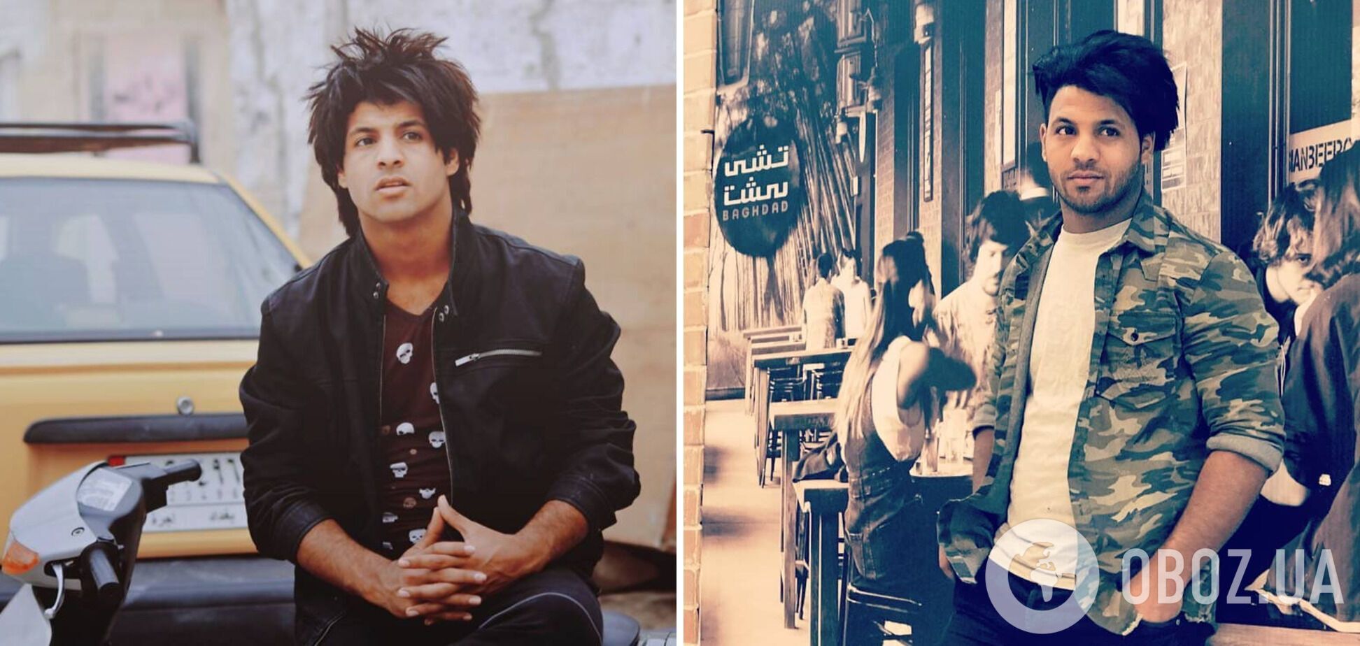 "Хочу забрать сюда маму!" Как блогер-миллионник из Ирака Мустафа Фавади выучил украинский язык на Прикарпатье и стал "бандеровцем"