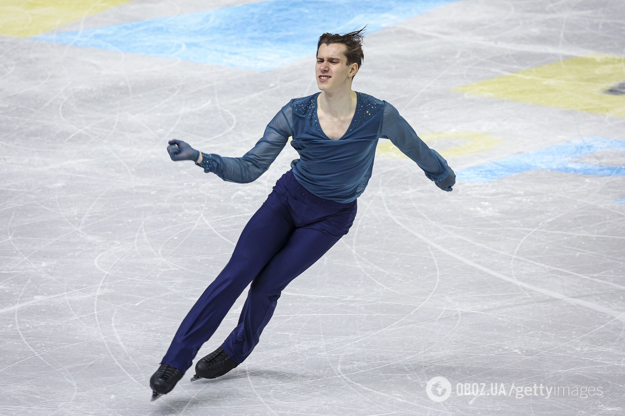 Украинский фигурист установил рекорд на чемпионате мира. Видео