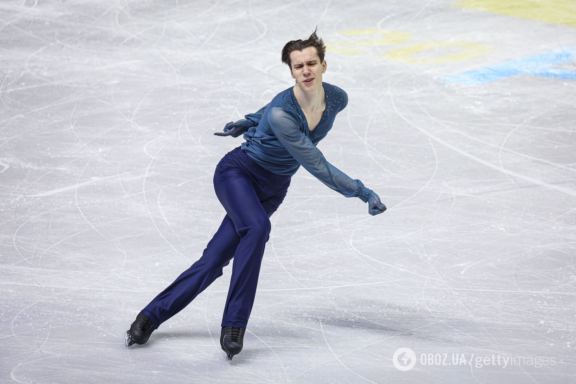 Украинский фигурист установил рекорд на чемпионате мира. Видео