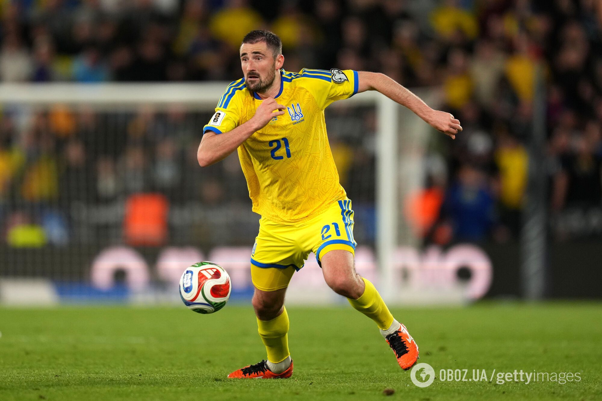 Сборная Украины пропустила три гола от Швеции и не вышла на ЧМ-2026 по футболу. Видео голов