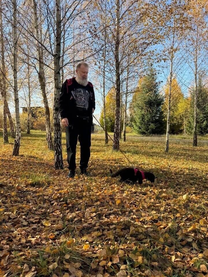 Під Києвом у парку "XII Місяців" народилось дитинча далекосхідного леопарда рідкісного чорного кольору. Фото та відео