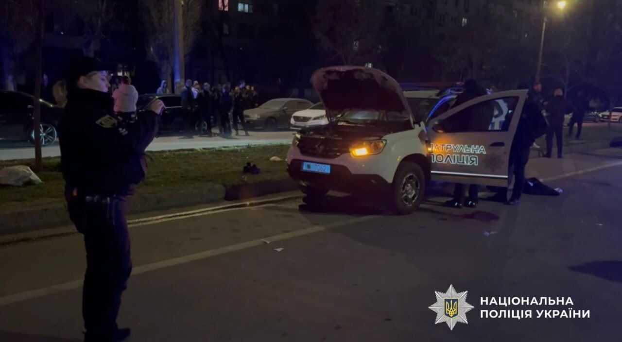 В Одесі водій авто відкрив стрілянину по поліцейських: нападника ліквідували під час затримання. Фото і відео