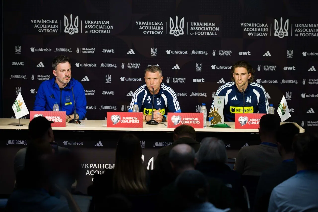 "А яка різниця вам?" На відео потрапило те, що викликало роздратування у Реброва перед матчем зі Швецією