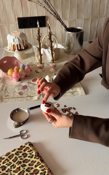 Леопардові яйця на Великдень: як зробити трендові крашанки до свята