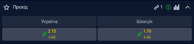 У фінал шляху B європейської частини кваліфікації на Чемпіонат світу-2026 вийде збірна Швеції, а не збірна України
