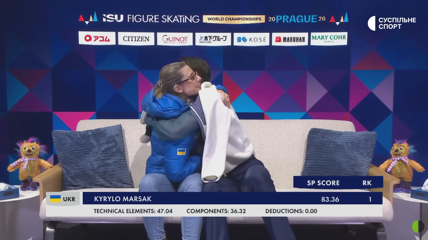 Украинский фигурист установил рекорд на чемпионате мира. Видео