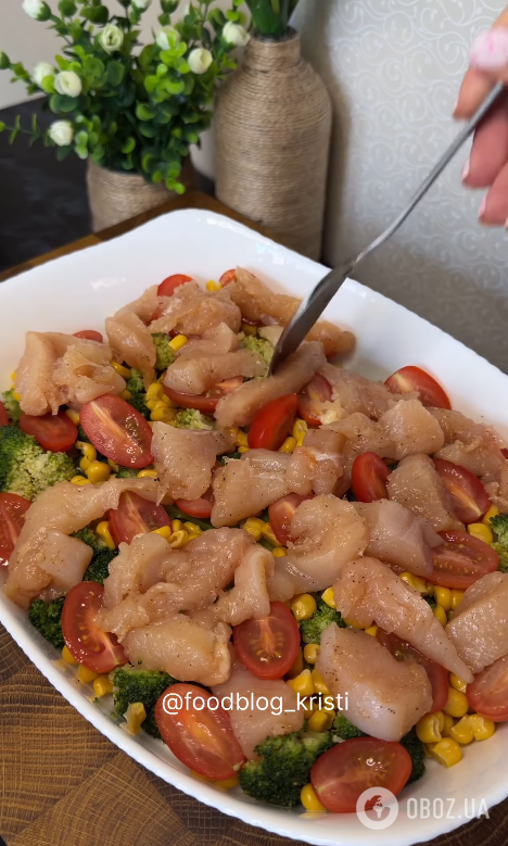 Сытная домашняя запеканка с курицей и овощами: как приготовить