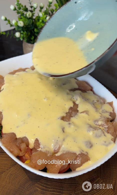 Сытная домашняя запеканка с курицей и овощами: как приготовить