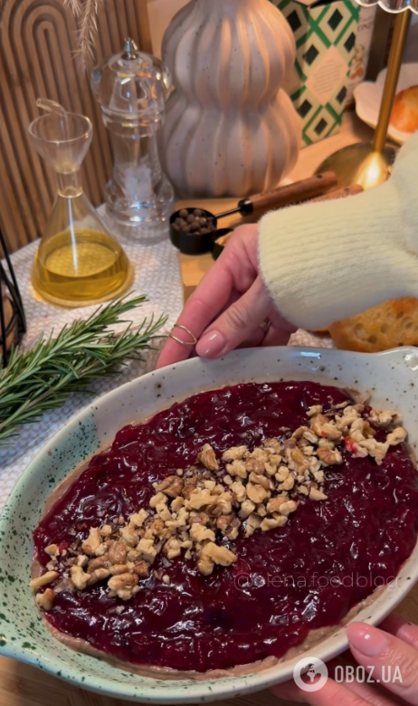 Домашній печінковий паштет з журавлиною: ділимось найпростішим рецептом