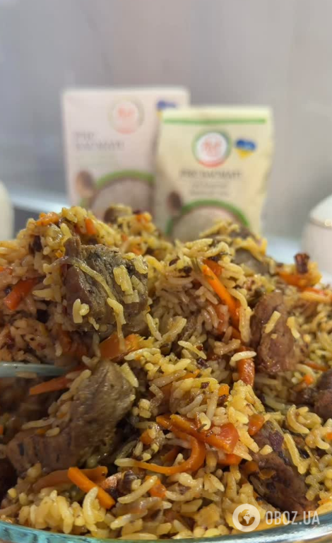 Смачний розсипчастий рис в рукаві: готується елементарно