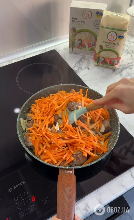 Смачний розсипчастий рис в рукаві: готується елементарно