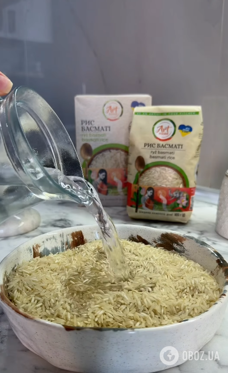 Смачний розсипчастий рис в рукаві: готується елементарно