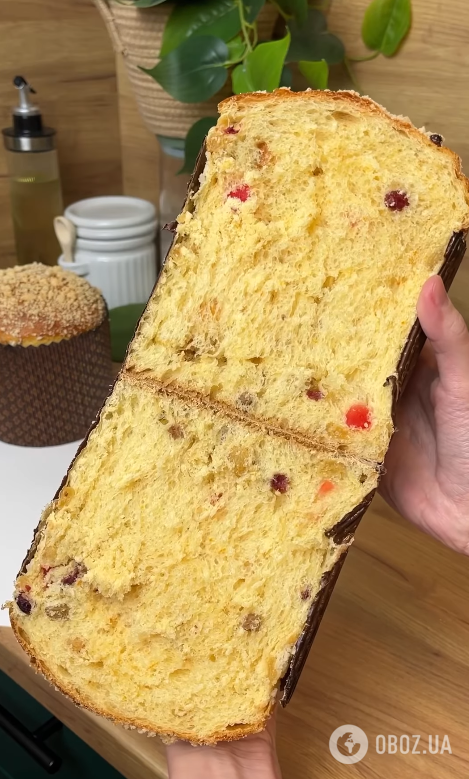 Итальянский паннетоне на Пасху: как правильно готовить популярную выпечку