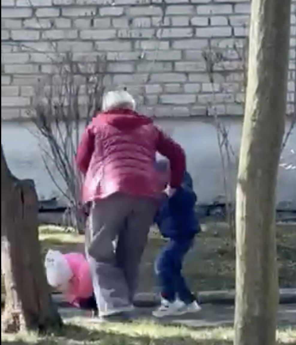 "Ти ходити вмієш?! Я тебе питаю!" У Львові звільнили виховательку, яка під час прогулянки ображала і шарпала дітей: момент зняли на відео