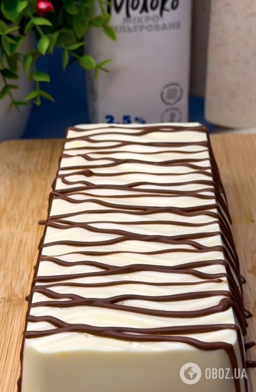 Нежный десерт без выпекания и теста: делимся легким рецептом