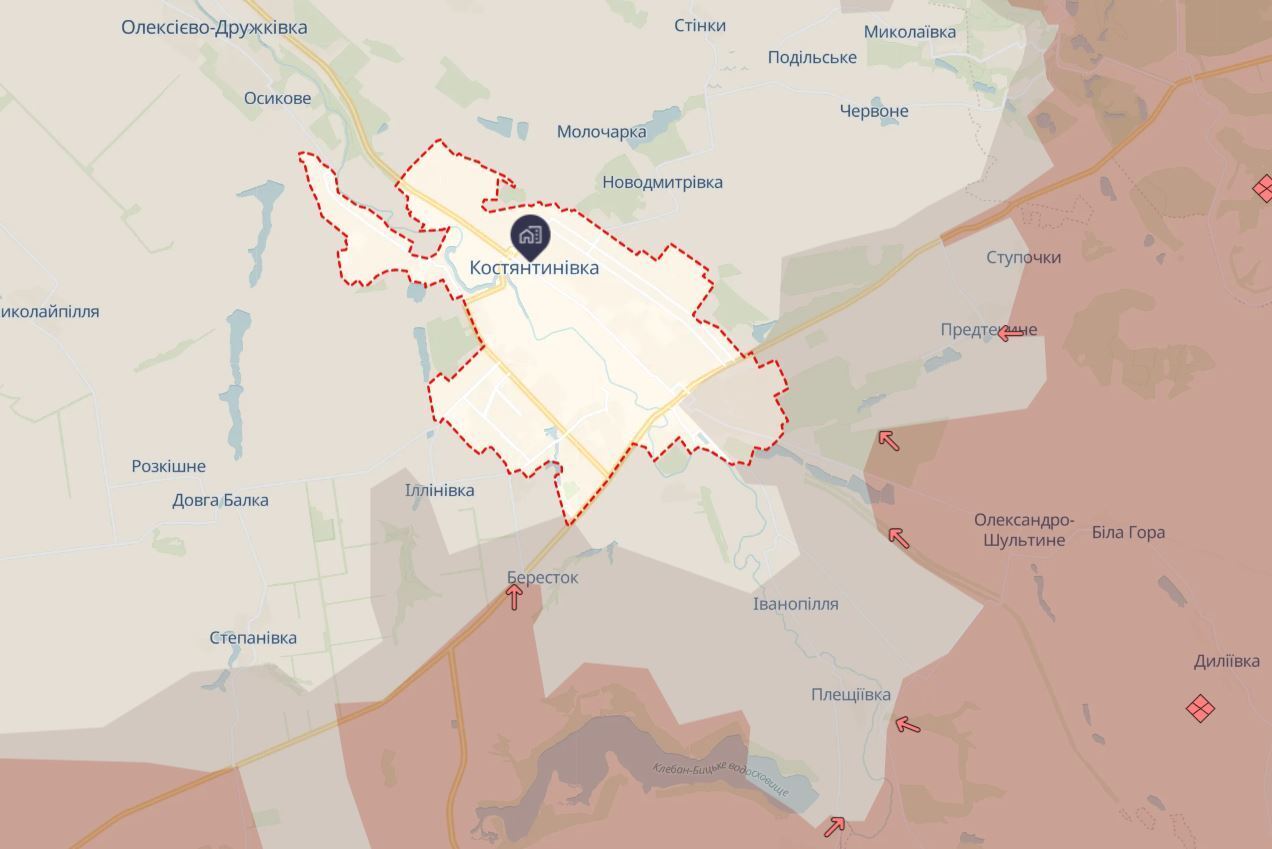 Атака Костянтинівки з  чотирьох напрямків провалиласть: українські військові відбили комбінований штурм ворога. Відео
