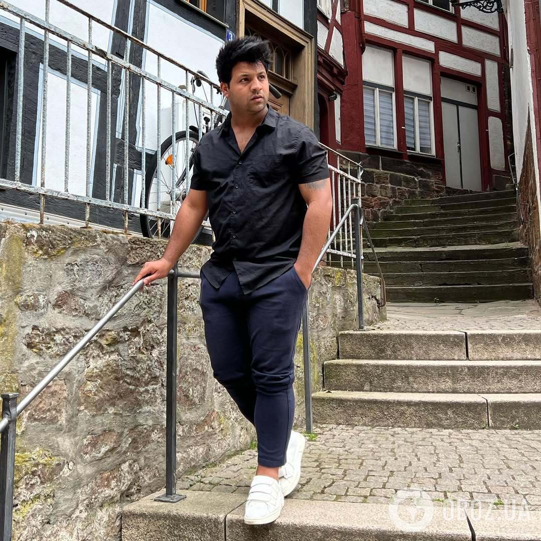 "Хочу забрать сюда маму!" Как блогер-миллионник из Ирака Мустафа Фавади выучил украинский язык на Прикарпатье и стал "бандеровцем"