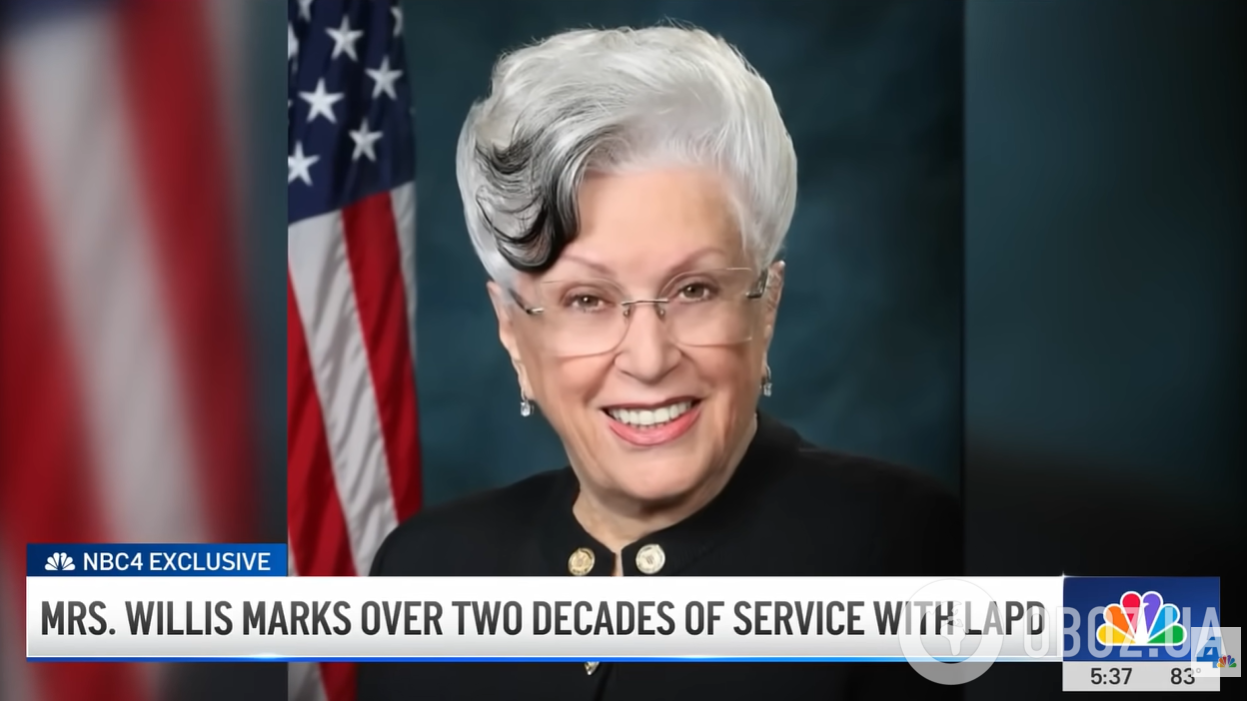 Как мама Брюса Уиллиса стала "иконой полиции Лос-Анджелеса" в 90 лет и почему полицейские уже не представляют жизнь без неё