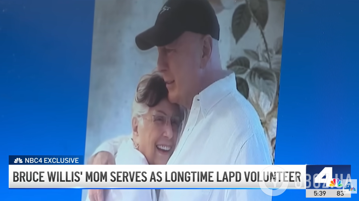 Как мама Брюса Уиллиса стала "иконой полиции Лос-Анджелеса" в 90 лет и почему полицейские уже не представляют жизнь без неё