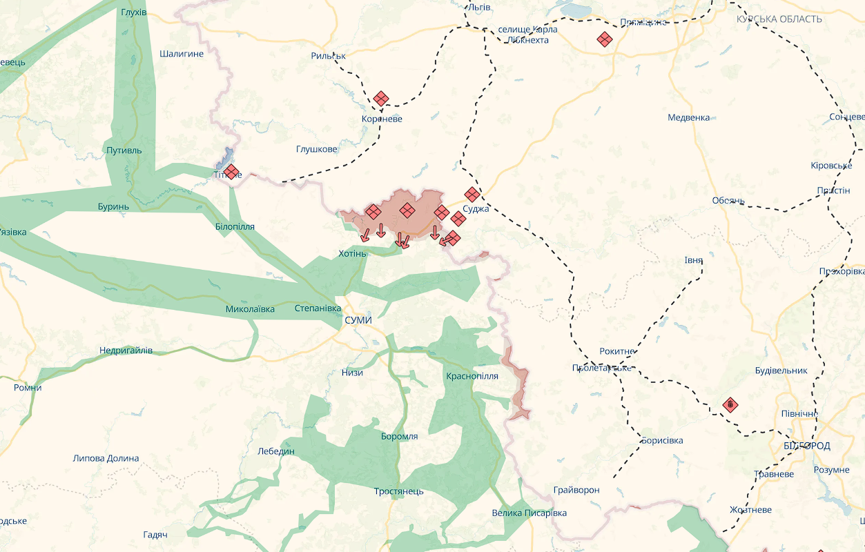 Устроили "голодные игры": украинские военные взяли в плен четырех пехотинцев РФ с помощью дрона. Видео