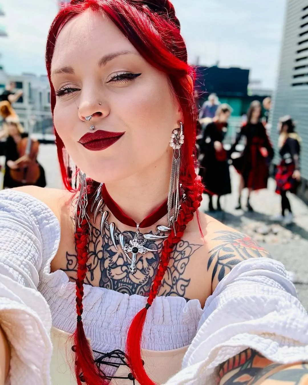 "Ну и где сейчас эта Настя Каменских?" Юля Юрина – о "скурвлении" украинской культуры, стыдливом фольклоре и своем российском паспорте