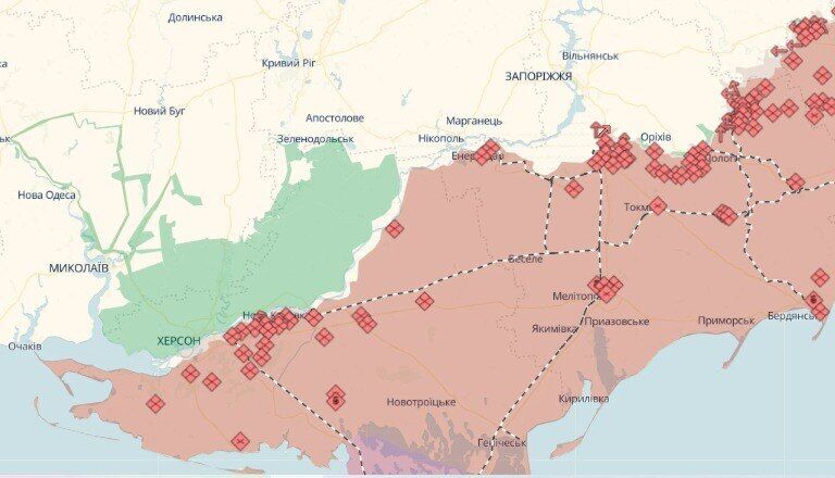 Сили оборони відновили контроль над близько 470 кв. км: Сирський розповів про успіхи операції і назвав втрати противника