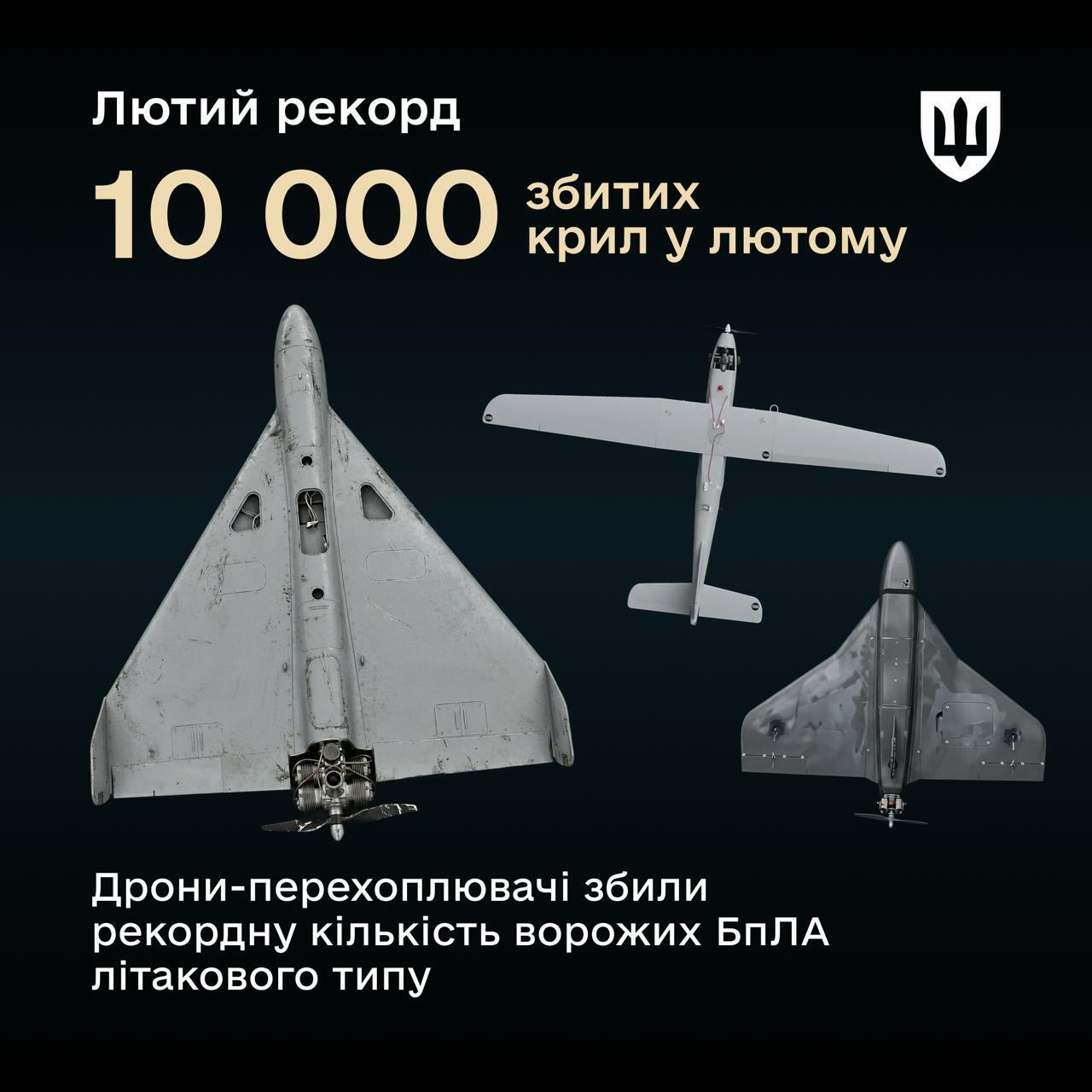 Украинская "малая" ПВО поставила рекорд в феврале: сколько целей обезвредили