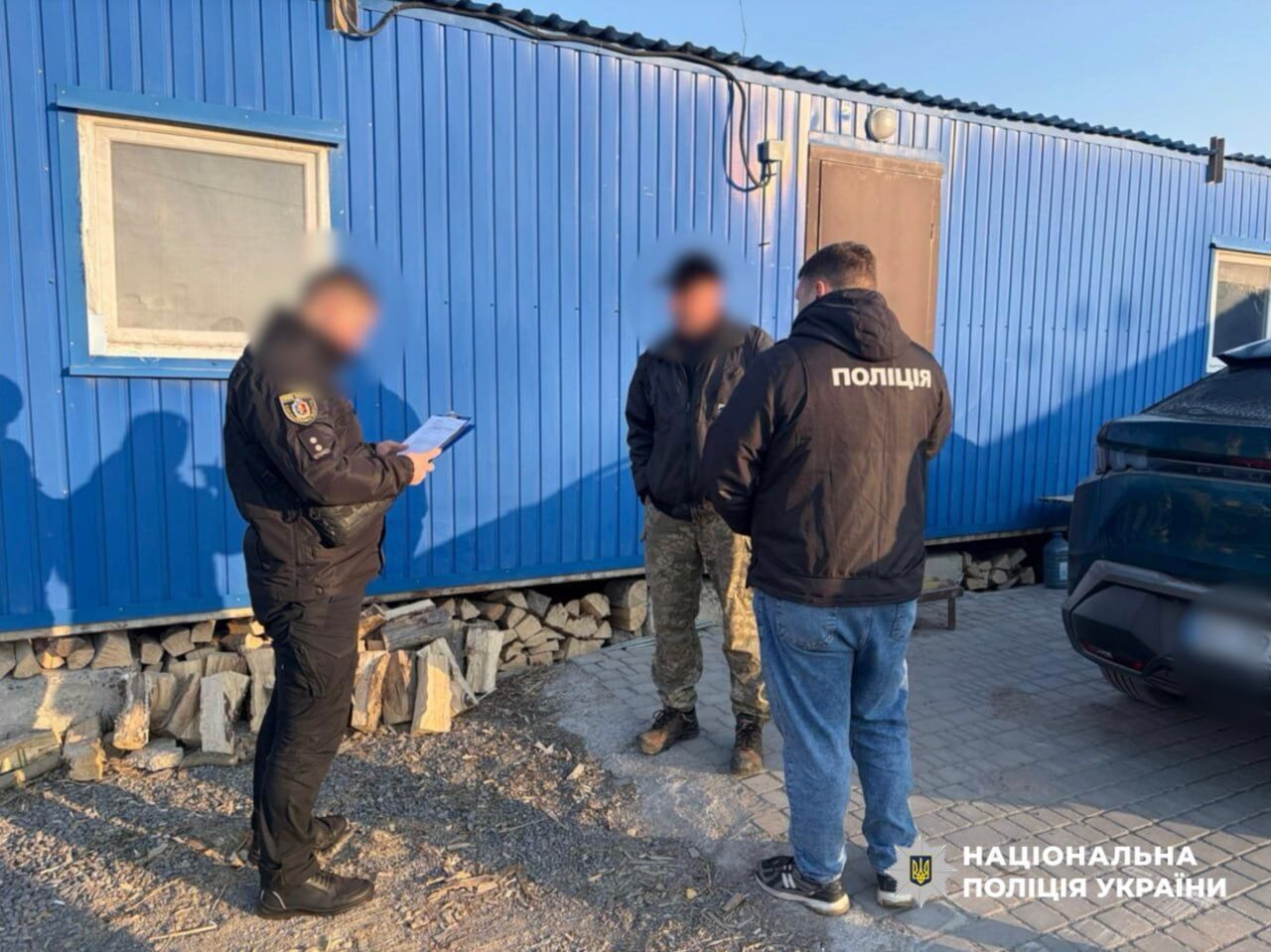 Операция "Опекун": в Нацполиции заявили о разоблачении сотен схем уклонения от мобилизации. Фото и видео